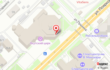 Столовая Мамонтенок Юка на карте