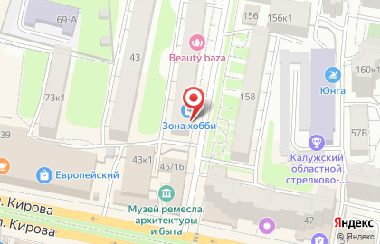 Магазин метизов и инструментов на карте