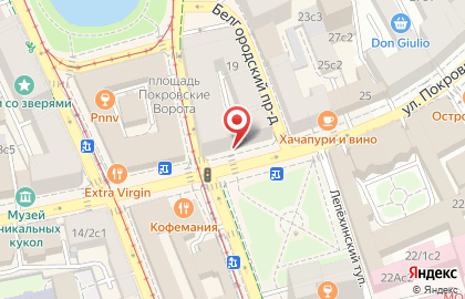 Кафе-пекарня Булка на метро Чкаловская на карте