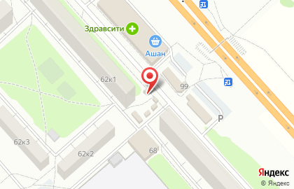 Киоск печатной продукции Союзпечать на улице Чайковского на карте