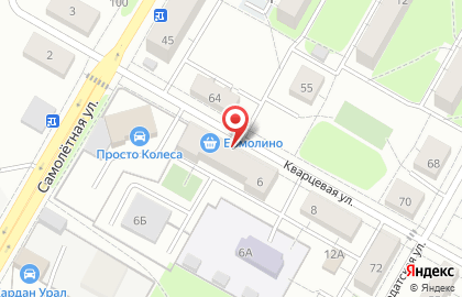 Магазин Момаркет на карте