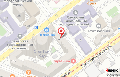 Косметологический кабинет Ирины Гребневой на карте