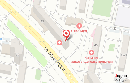 Строительная фирма Башстройинвест на карте