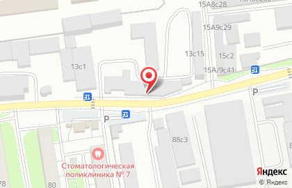 Банкомат Восточно-Сибирский банк Сбербанка России, Красноярское городское отделение №161 на Парашютной улице, 13 на карте