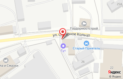 СТО Для друзей на карте