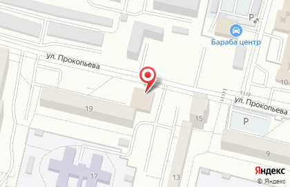 Школа бокса Гонг победы на карте