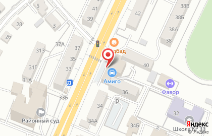 Альянс Недвижимости, ООО на карте