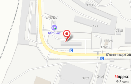 Авинрос на карте