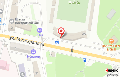 Управление по физической культуре, спорту и туризму администрации Ленинск-Кузнецкого городского округа на карте