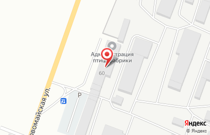 Шушенская птицефабрика на карте