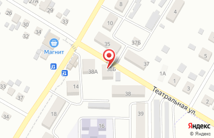 Магазин Владимир на Театральной улице на карте