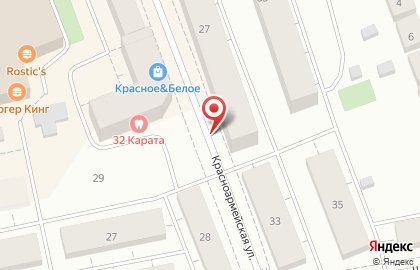 Центр недвижимости и ипотеки Этажи в Ханты-Мансийске на карте