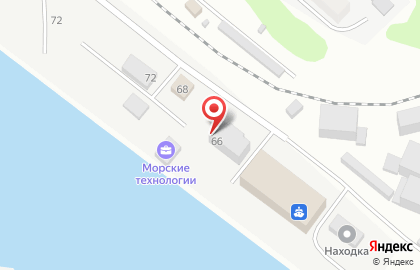 Находкинский линейный отдел МВД Российской Федерации на транспорте на Портовой улице на карте