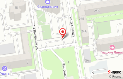 Автостоянка в Перми на карте