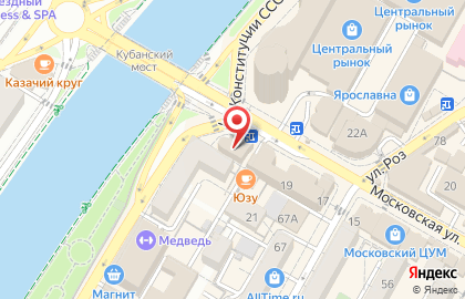 Ricosta на карте