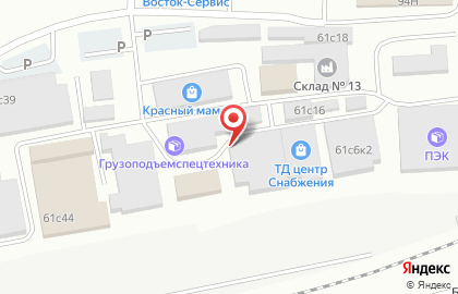Магазин стройматериалов Удачный выбор на карте