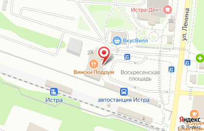 Сеть булочных Каравай СВ в Москве на карте