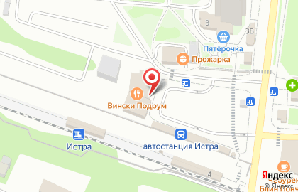 ТЦ Мастер М в Москве на карте