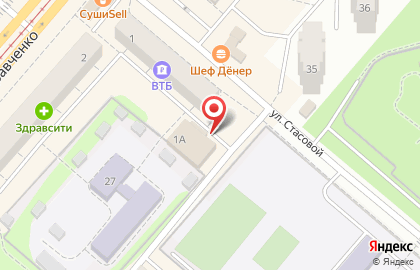 Магазин УЮТ в Красноярске на карте