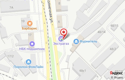МВП в Коминтерновском районе на карте