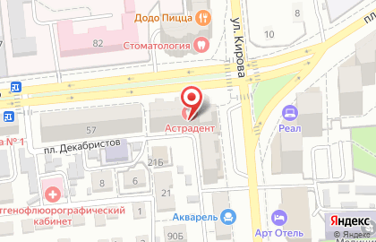 Региональный аудиторский центр АСТ-АБИКО на карте