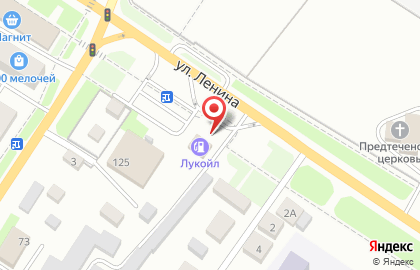 Участковый пункт полиции на улице Владимира Ленина на карте