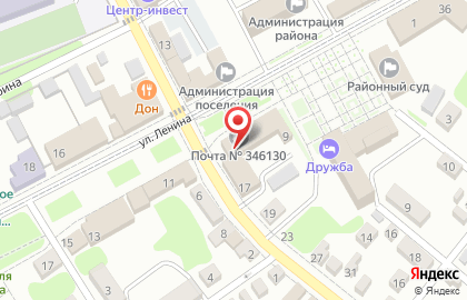 Многофункциональный центр в Ростове-на-Дону на карте