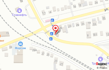 Магазин хозтоваров и стройматериалов и стройматериалов на улице Гагарина на карте