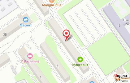 Магазин косметики и бытовой химии Южный Двор Поволжье на Львовской улице на карте