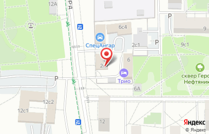 Автомойка в Москве на карте