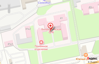 Балашихинской Центральной Районной Больницы на карте