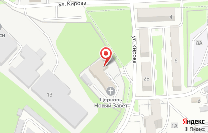 Производственная фирма Пресс на улице Кирова на карте