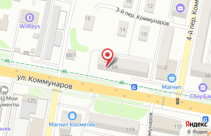 Салон оптики в Липецке на карте