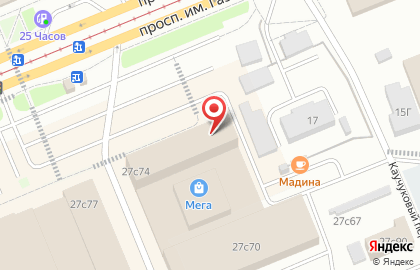 Автоломбард Дружба в Ленинском районе на карте