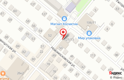 Магазин по продаже фруктов и овощей на Гомельской улице на карте