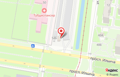 Страховой агент в Автозаводском районе на карте