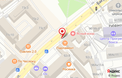 "ИКТС" на карте