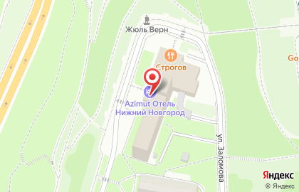 Банкомат Газпромбанк в Нижнем Новгороде на карте