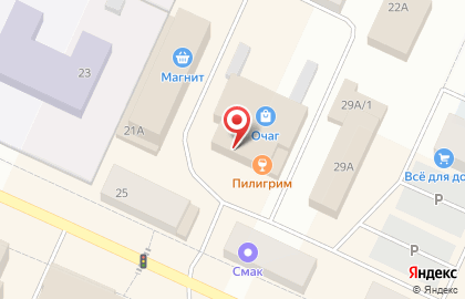 Первый супермаркет цветов на карте