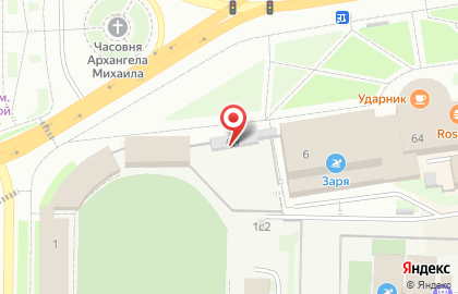 Кафе Центр плова на проспекте Дзержинского на карте