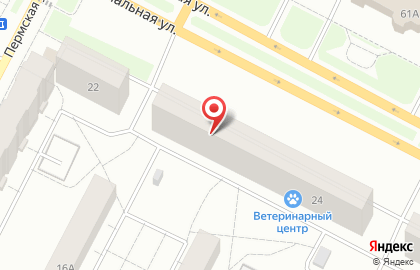 Городская библиотека №10 на Интернациональной улице на карте