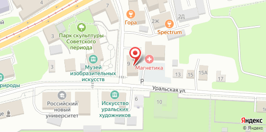 Центр развития и самосовершенствования Лотос на карте