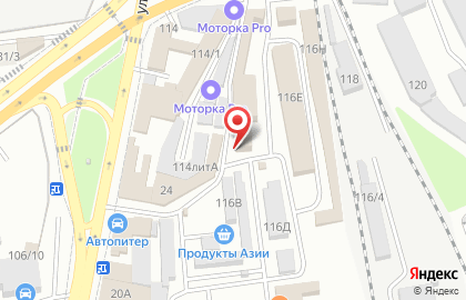 Страховое агентство, ИП Петрова Е.Н. на карте