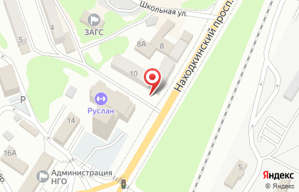 Центр паровых коктейлей Султан Hookah room на Находкинском проспекте на карте