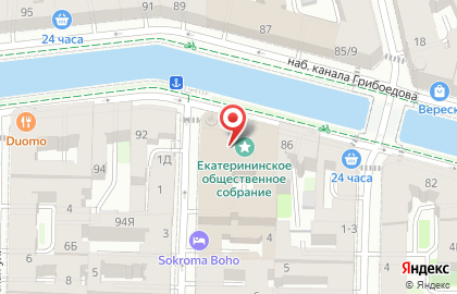 Комитет по науке и высшей школе г. Санкт-Петербурга на карте