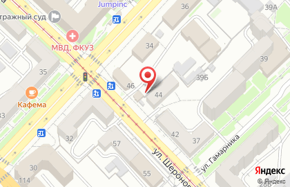 Аптека Дальфарма в Центральном районе на карте