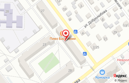 Социнвестбанк на Советской улице в Ишимбае на карте