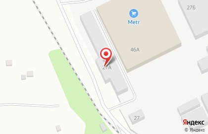 ИП Метляев Е.А. на карте