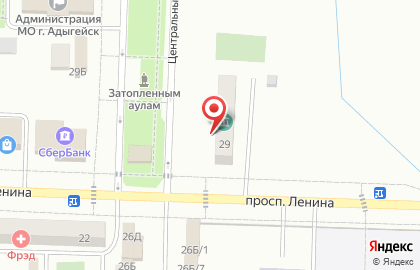 Центр дополнительного образования ЮТА на карте