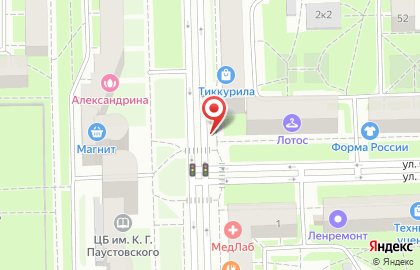 Частный английский детский клуб Discovery Московский на карте